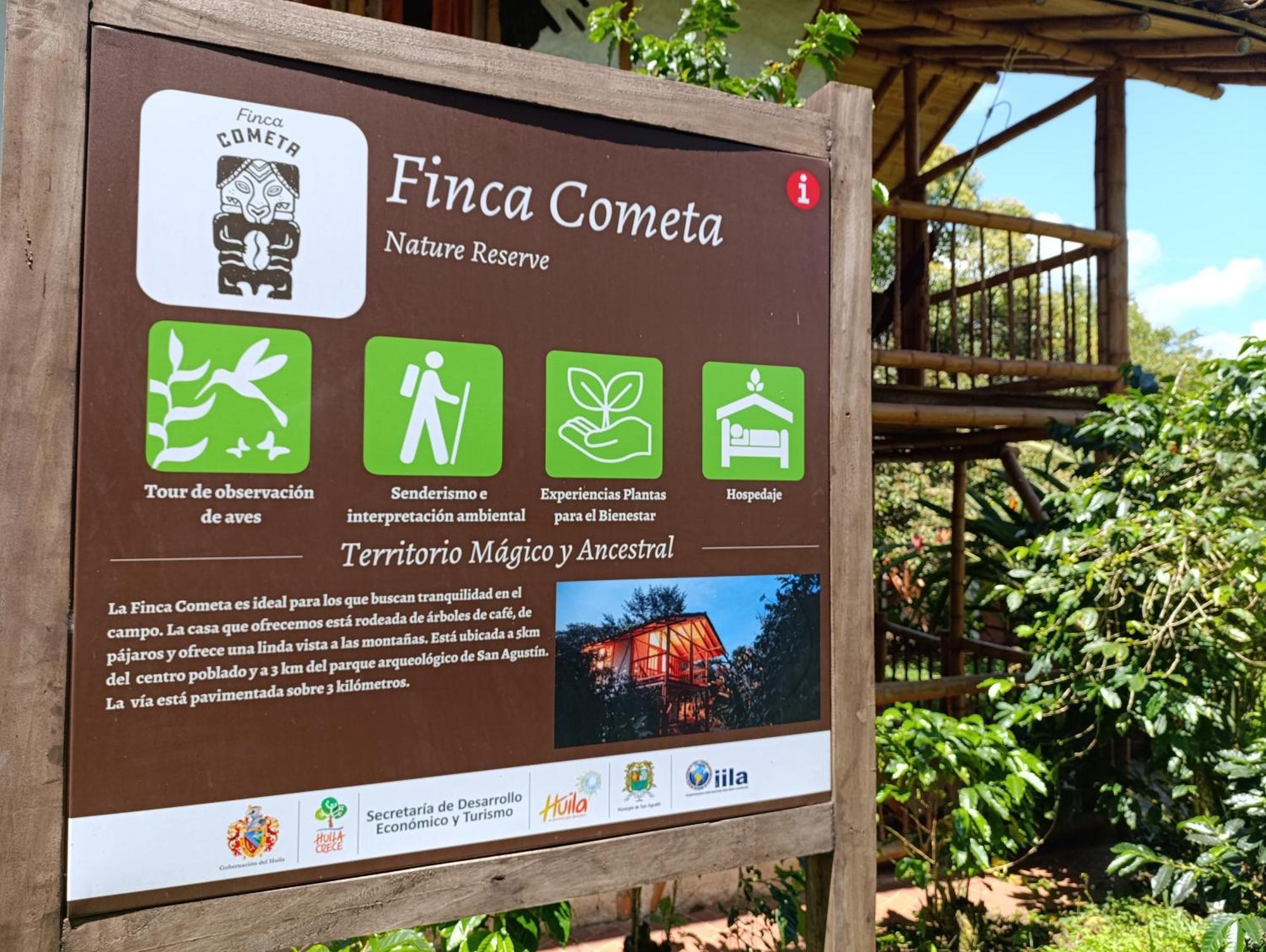 Casa Entera Finca Cometa Сан-Агустін Екстер'єр фото