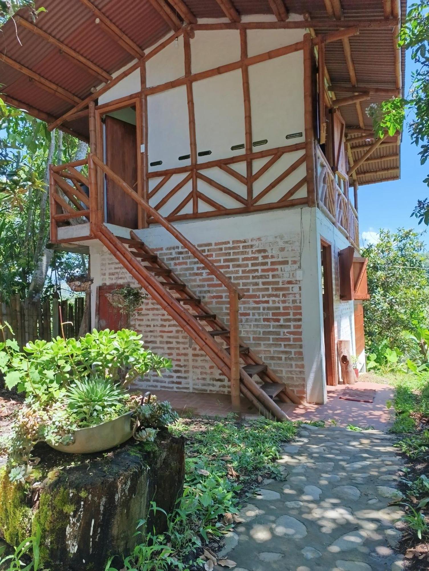 Casa Entera Finca Cometa Сан-Агустін Екстер'єр фото