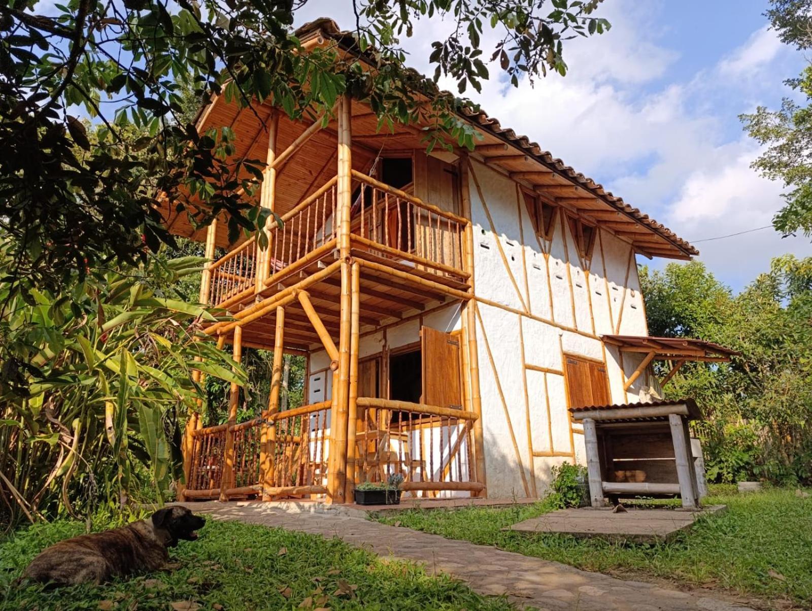 Casa Entera Finca Cometa Сан-Агустін Екстер'єр фото